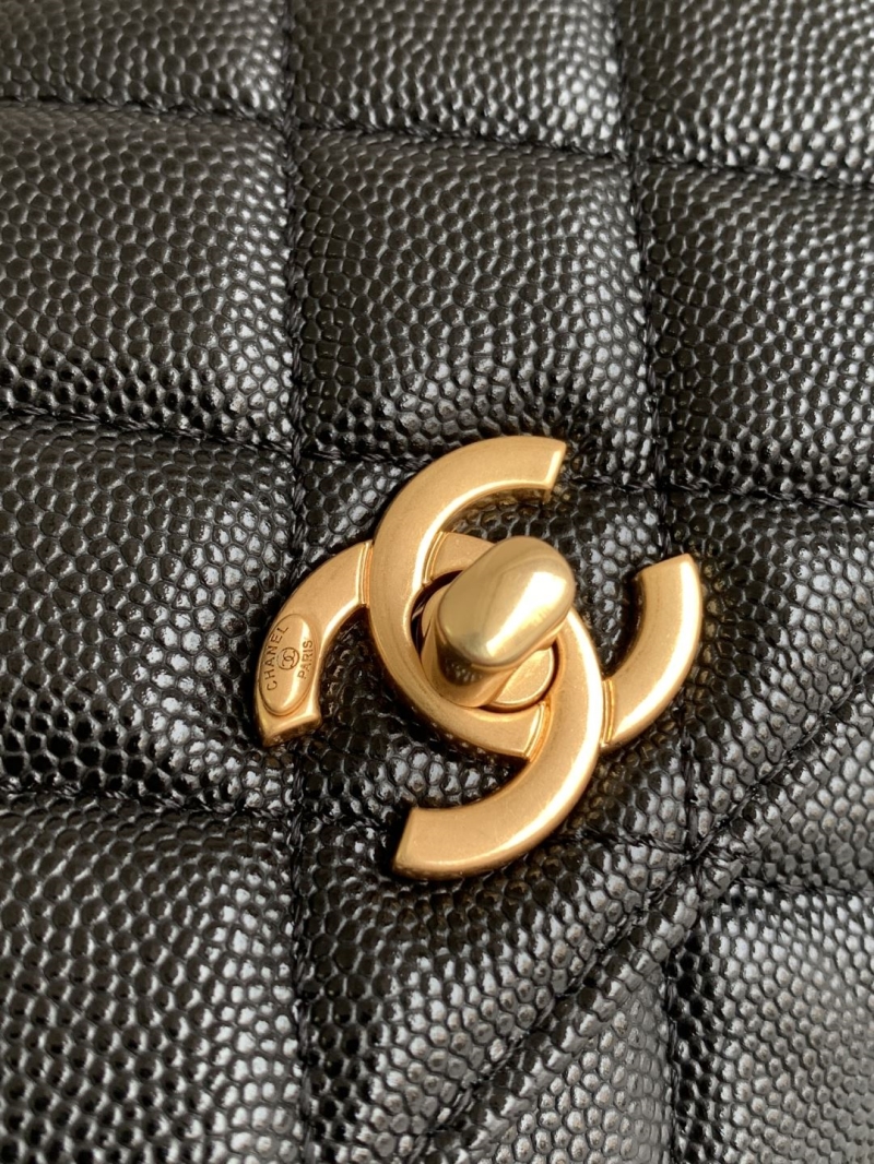 Ch**el top handle bags